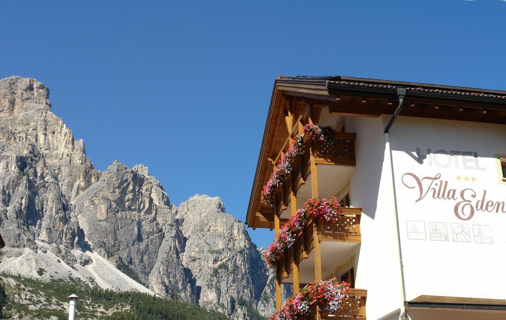 Hotel Villa Eden Corvara In Badia Esterno foto