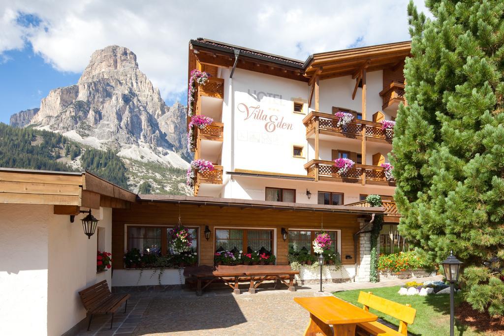 Hotel Villa Eden Corvara In Badia Esterno foto