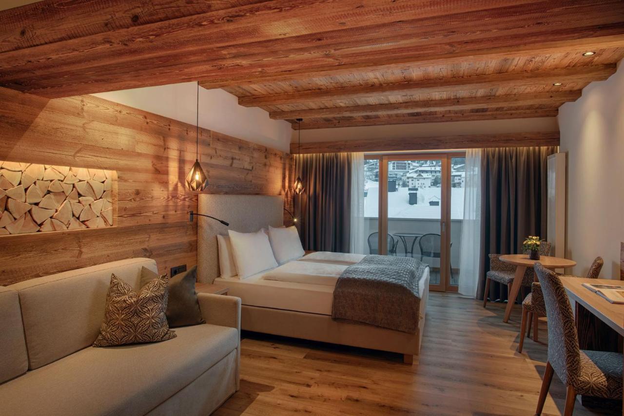 Hotel Villa Eden Corvara In Badia Esterno foto
