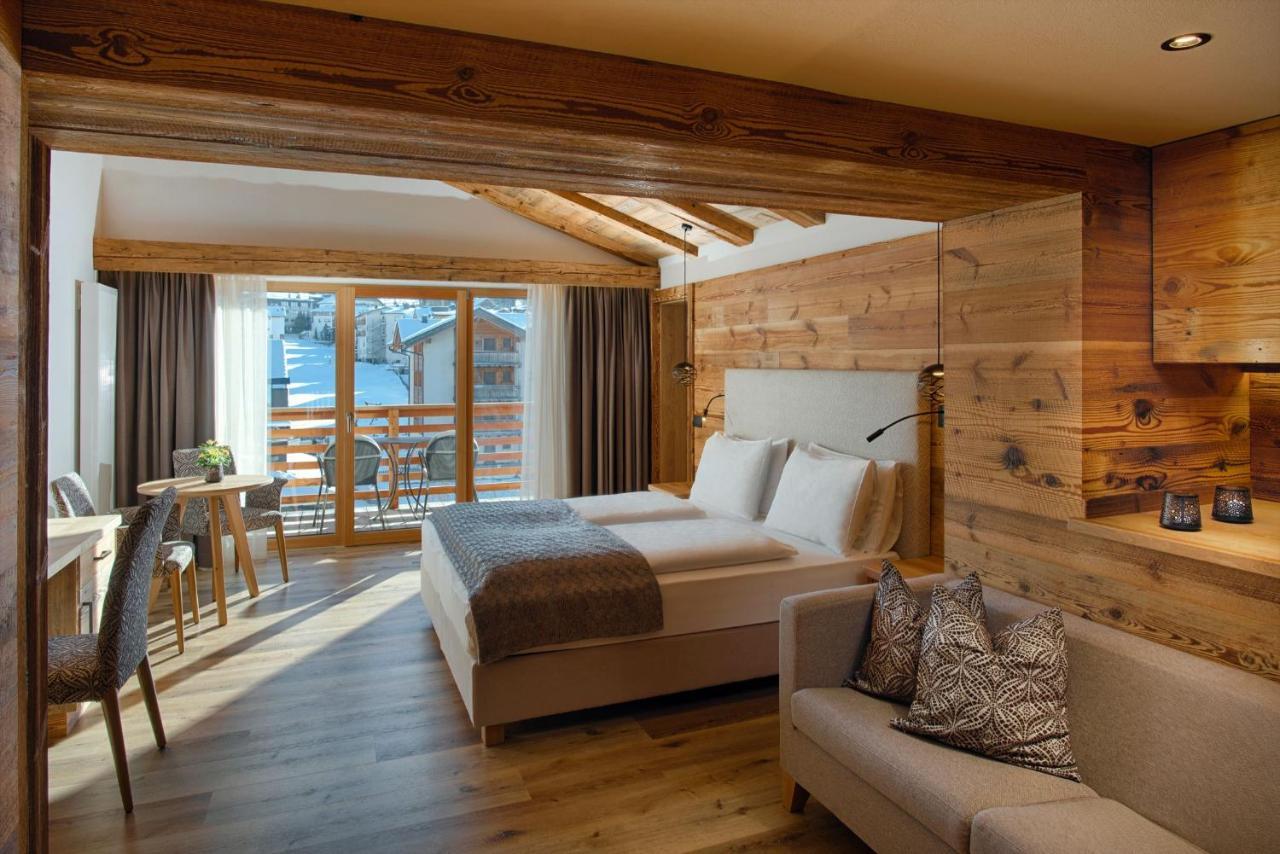 Hotel Villa Eden Corvara In Badia Esterno foto