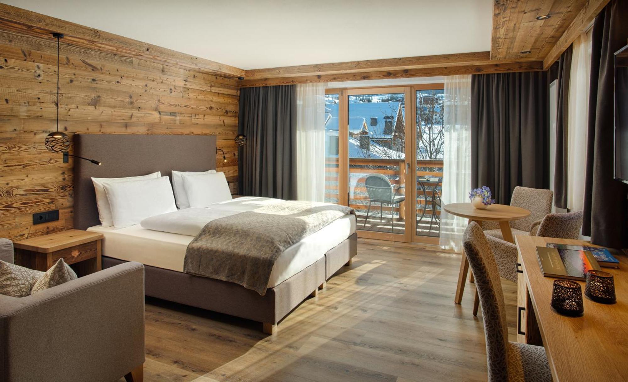 Hotel Villa Eden Corvara In Badia Esterno foto